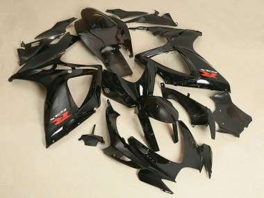 Buy 2006-2007 Suzuki GSXR 600/750 Motorcycle Fairing - Glossy Black Canada