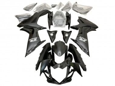 Buy 2011-2024 Suzuki GSXR 600/750 Motorcycle Fairings - Matte Black Canada