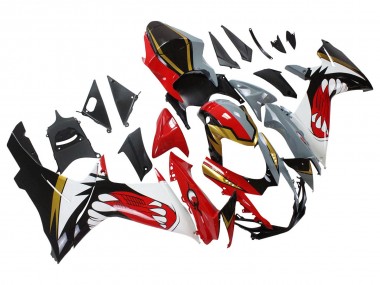 Buy 2011-2024 Suzuki GSXR 600/750 Motorcycle Fairings - Red Gold Grey Black White Shark Canada