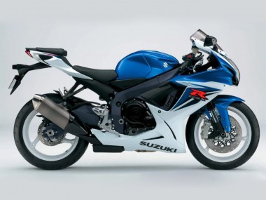 Buy 2011-2024 Suzuki GSXR 600/750 Motorcycle Fairings - Blue White Canada