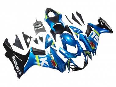 Buy 2011-2024 Suzuki GSXR 600/750 Motorcycle Fairings - Blue White Green Black Canada