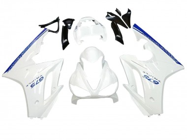 Buy 2006-2008 Triumph Daytona 675 Motorcycle Fairings - White Blue Canada