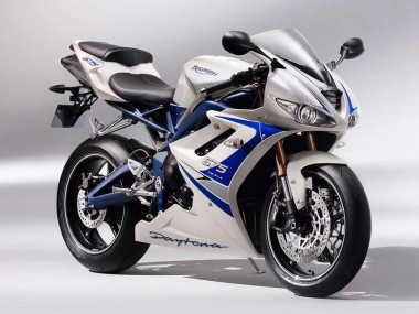 Buy 2006-2008 Triumph Daytona 675 Motorcycle Fairings - Silver White Blue Canada