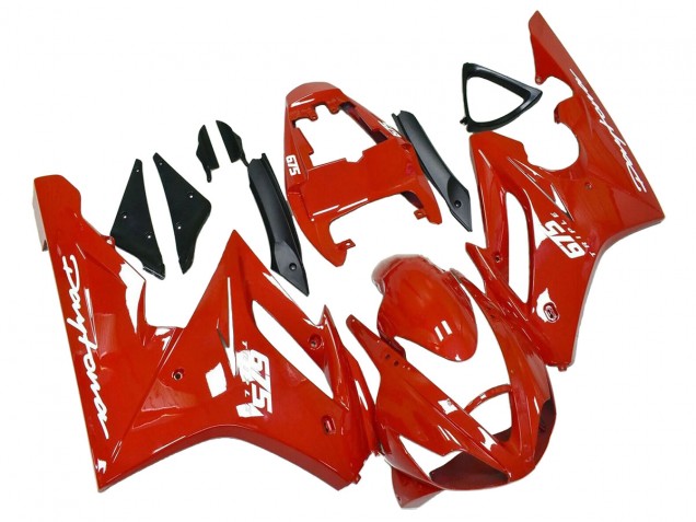 2006-2008 Triumph Daytona 675 Motorcycle Fairing - Red Canada