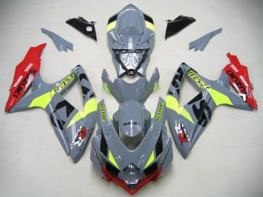 Buy 2006-2007 GSXR750 K6 Motorcycle Fairings - Nardo Grey Neon Green Red Ecstar Canada