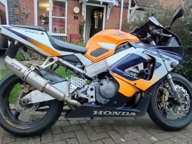 Buy 2000-2001 Honda CBR900RR 929RR Motorcycle Fairings - Silver Orange Blue Canada