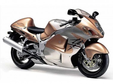 Buy 1996-2007 Suzuki GSXR 1300 Hayabusa Motorcycle Fairings - Light Brown Silver Canada