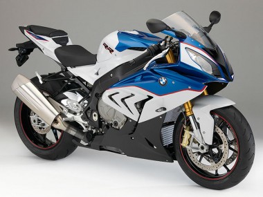 Buy 2015-2016 BMW S1000RR Motorcycle Fairings - White Blue Canada