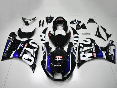 Buy 2017-2024 Suzuki GSXR 1000 Motorcycle Fairings - Black White Blue Motul Canada