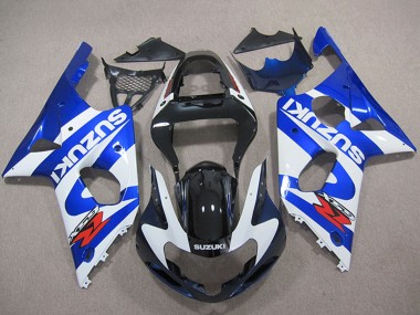 Buy 2000-2002 Suzuki GSXR 1000 Motorcycle Fairings - Blue White Black Red Canada