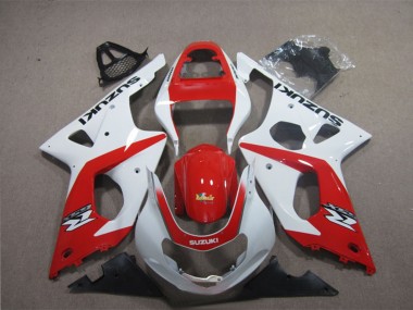 Buy 2003-2004 Suzuki GSXR 1000 Motorcycle Fairings - White Red Canada
