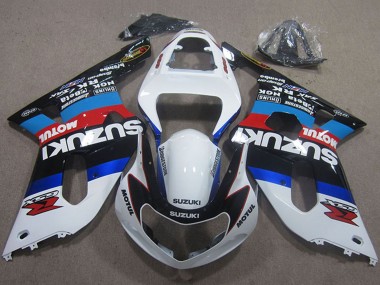 Buy 2001-2003 Suzuki GSXR 750 Motorcycle Fairings - White Blue Red Black Motul Canada