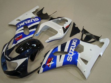 Buy 2001-2003 Suzuki GSXR 750 Motorcycle Fairings - White Blue Glossy Black Red Canada