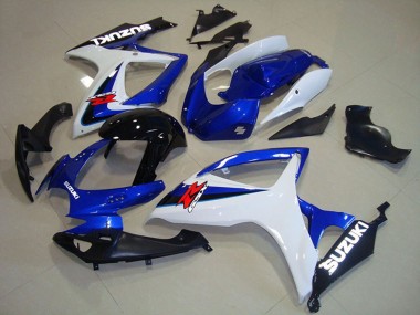 Buy 2006-2007 Suzuki GSXR 750 Motorcycle Fairings - White Blue Glossy Black Red Canada