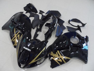 Buy 1996-2007 Suzuki GSXR 1300 Hayabusa Motorcycle Fairings - Glossy Black Gold Decal Canada
