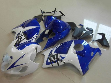 Buy 1996-2007 Suzuki GSXR 1300 Hayabusa Motorcycle Fairing - White Blue Canada