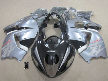 Buy 1996-2007 Suzuki GSXR 1300 Hayabusa Motorcycle Fairings - Matte Black Silver Canada