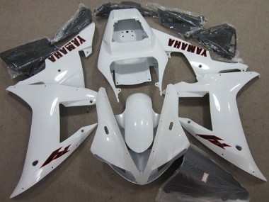Buy 2002-2003 Yamaha YZF R1 Motorcycle Fairings - White Canada