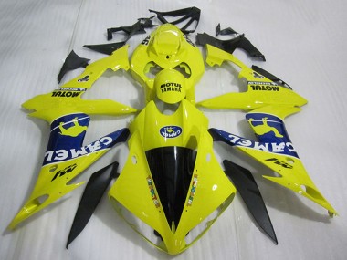Buy 2004-2006 Yamaha YZF R1 Motorcycle Fairings - Yellow Blue Black White Camel Motul Canada