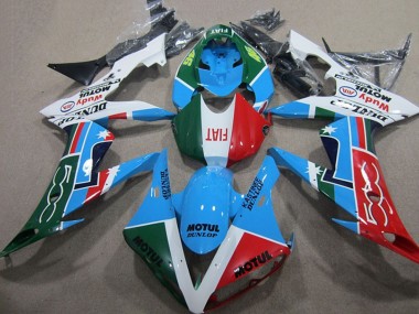 Buy 2004-2006 Yamaha YZF R1 Motorcycle Fairings - White Blue Red Green White Fiat Motul Canada