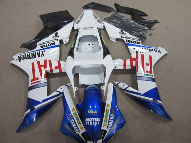 Buy 2004-2006 Yamaha YZF R1 Motorcycle Fairings - White Blue Red Fiat Motul Canada
