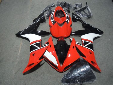 Buy 2004-2006 Yamaha YZF R1 Motorcycle Fairings - White Red Black Canada