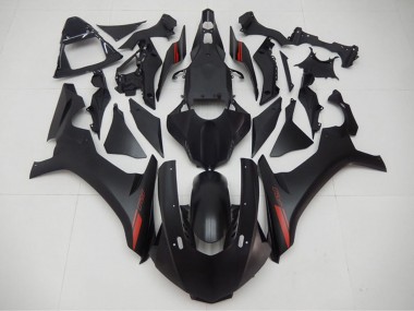 Buy 2015-2019 Yamaha YZF R1 Motorcycle Fairings - Matte Black Red Canada