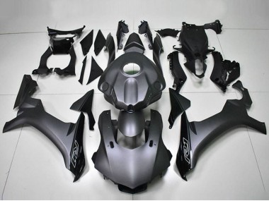 Buy 2015-2019 Yamaha YZF R1 Motorcycle Fairing - Matte Black Glossy Black Canada