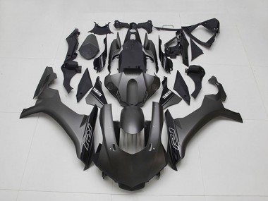 Buy 2015-2019 Yamaha YZF R1 Motorcycle Fairings - Matte Black Glossy Black Canada