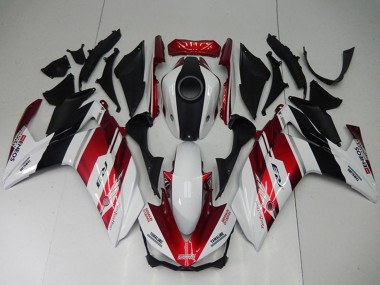 Buy 2015-2018 Yamaha YZF R3 Bike Fairings - White Red Black Canada