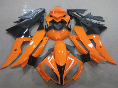 Buy 2008-2016 Yamaha YZF R6 Motorcycle Fairing - Orange Glossy Black Canada