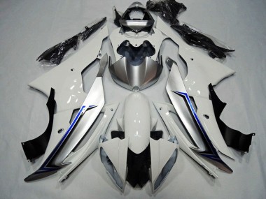 Buy 2008-2016 Yamaha YZF R6 Motorcycle Fairing Kits - White Blue Black Canada