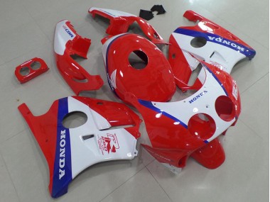 Buy 1991-1998 Blue Red White Honda CBR250RR MC22 Replacement Motorcycle Fairings Canada