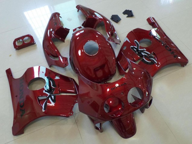 Buy 1991-1998 Dark Red Honda CBR250RR MC22 Bike Fairing Kit Canada Buy 1991-1998 Dark Red Honda CBR250RR MC22 Bike Fairing Kit Canada