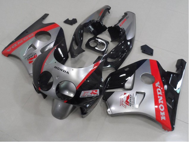 Buy 1991-1998 Silver Black Red Honda CBR250RR MC22 Motorcycle Fairing Kits Canada Buy 1991-1998 Silver Black Red Honda CBR250RR MC22 Motorcycle Fairing Kits Canada
