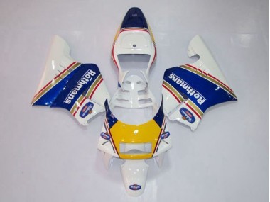 Buy 1994-1996 Yellow White Blue Honda NSR250 MC28 P4 Replacement Motorcycle Fairings Canada