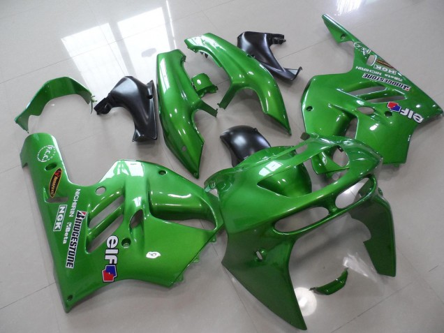 Buy 1994-1997 Green Kawasaki ZX9R Bike Fairing Kit Canada Buy 1994-1997 Green Kawasaki ZX9R Bike Fairing Kit Canada