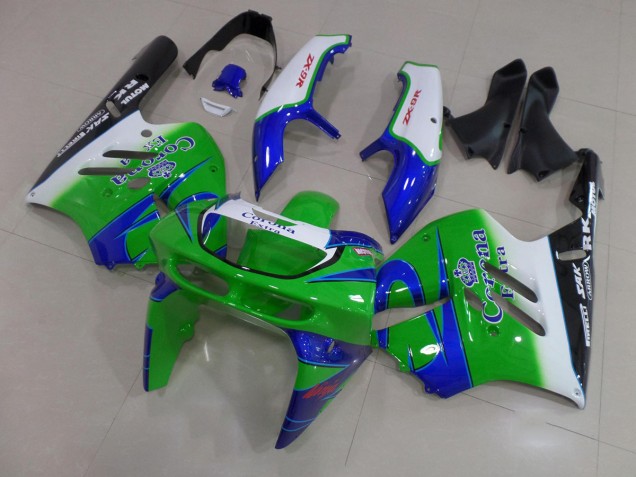 Buy 1994-1997 Green Corona Kawasaki ZX9R Motorcycle Bodywork Canada Buy 1994-1997 Green Corona Kawasaki ZX9R Motorcycle Bodywork Canada