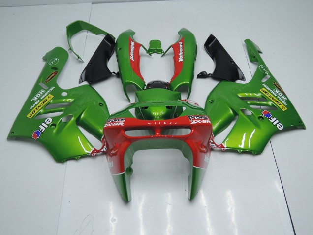 Buy 1994-1997 Green Red Kawasaki ZX9R Motorbike Fairing Kits Canada Buy 1994-1997 Green Red Kawasaki ZX9R Motorbike Fairing Kits Canada