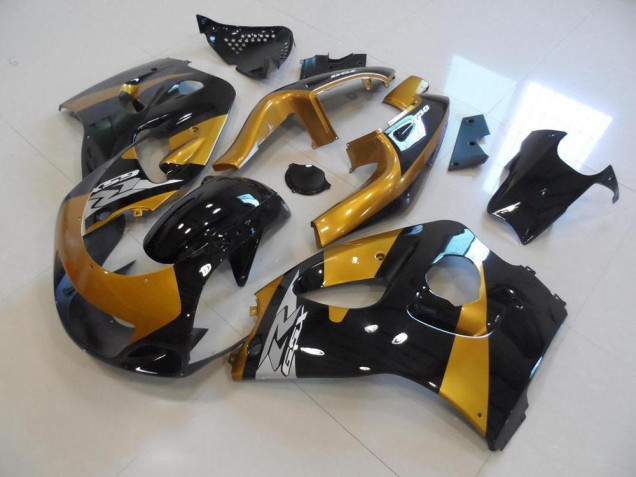 Buy 1996-2000 Gold Suzuki GSXR 600 Motorcycle Replacement Fairings Canada Buy 1996-2000 Gold Suzuki GSXR 600 Motorcycle Replacement Fairings Canada