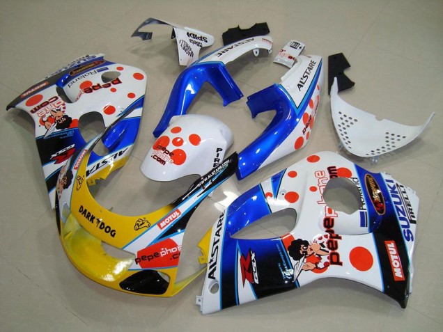 Buy 1996-2000 Pepe Phone Suzuki GSXR 600 Motorcylce Fairings Canada Buy 1996-2000 Pepe Phone Suzuki GSXR 600 Motorcylce Fairings Canada