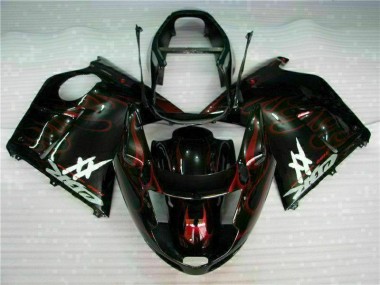 Buy 1996-2007 Red Flame Honda CBR1100XX Motorcycle Bodywork Canada