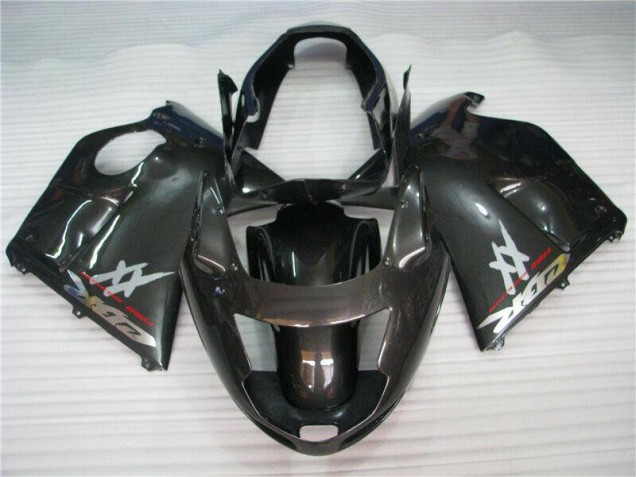 Buy 1996-2007 Black Honda CBR1100XX Motorbike Fairings Canada