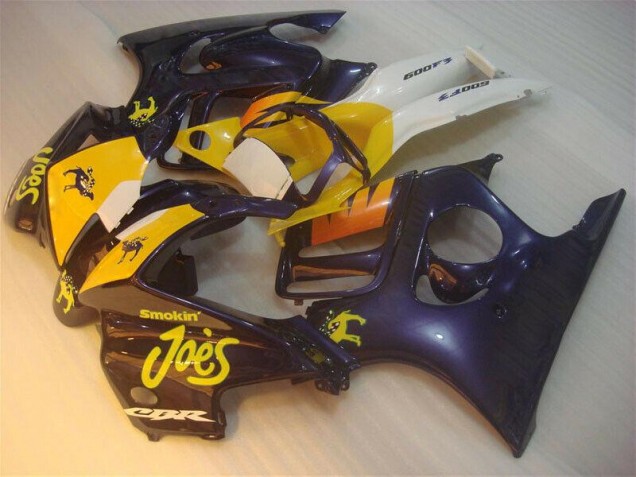 Buy 1995-1998 Blue Yellow Joes Honda CBR600 F3 Replacement Motorcycle Fairings Canada Buy 1995-1998 Blue Yellow Joes Honda CBR600 F3 Replacement Motorcycle Fairings Canada