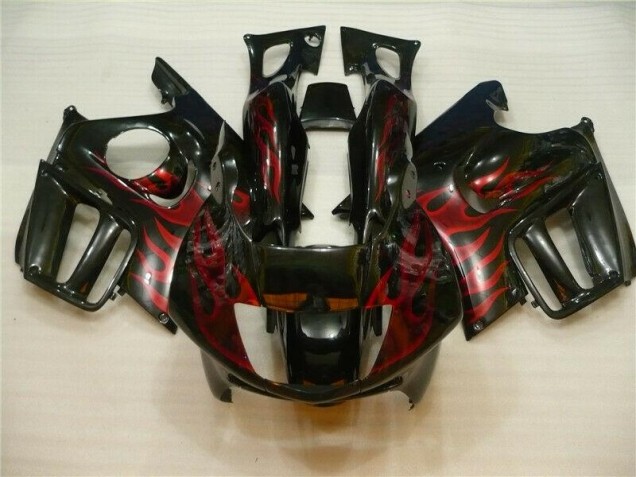 Buy 1995-1998 Black Red Flame Honda CBR600 F3 Motorcycle Fairing Canada Buy 1995-1998 Black Red Flame Honda CBR600 F3 Motorcycle Fairing Canada