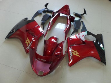 Buy 1996-2007 Candy Red Black OEM Style Honda CBR1100XX Motorcycle Fairings Canada