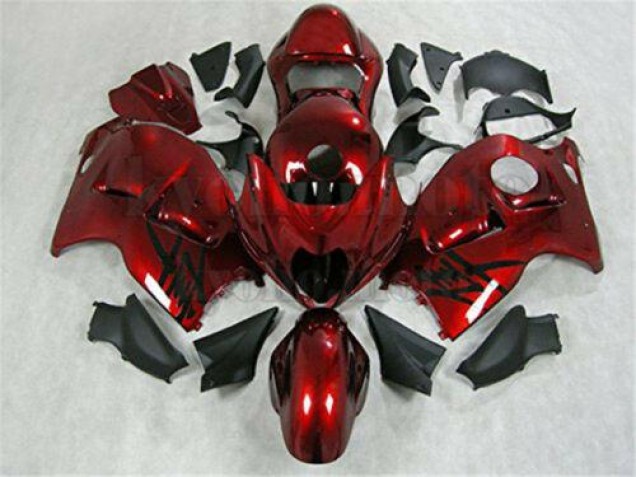 Buy 1996-2007 Red Black Suzuki GSXR 1300 Hayabusa Motorcycle Fairing Canada Buy 1996-2007 Red Black Suzuki GSXR 1300 Hayabusa Motorcycle Fairing Canada