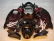 Buy 1996-2007 Black Red Flame Suzuki GSXR 1300 Hayabusa Motorbike Fairing Canada