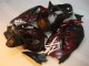 Buy 1996-2007 Black Red Flame Suzuki GSXR 1300 Hayabusa Motorbike Fairing Canada
