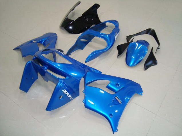 Buy 1998-1999 Blue Black Kawasaki ZX9R Bike Fairings Canada Buy 1998-1999 Blue Black Kawasaki ZX9R Bike Fairings Canada